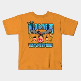 Pepperoni Mothman Kids T-Shirt